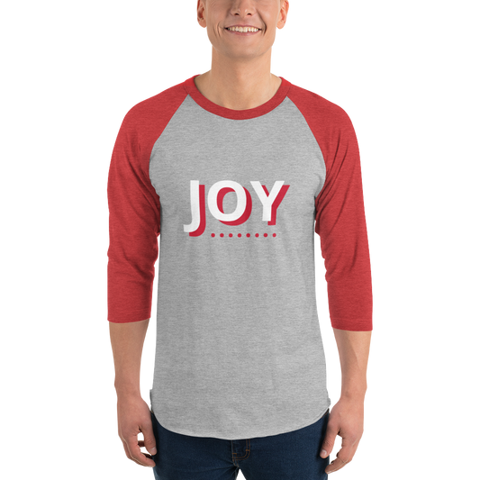 3/4 sleeve raglan shirt