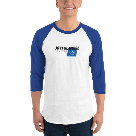 3/4 sleeve raglan shirt